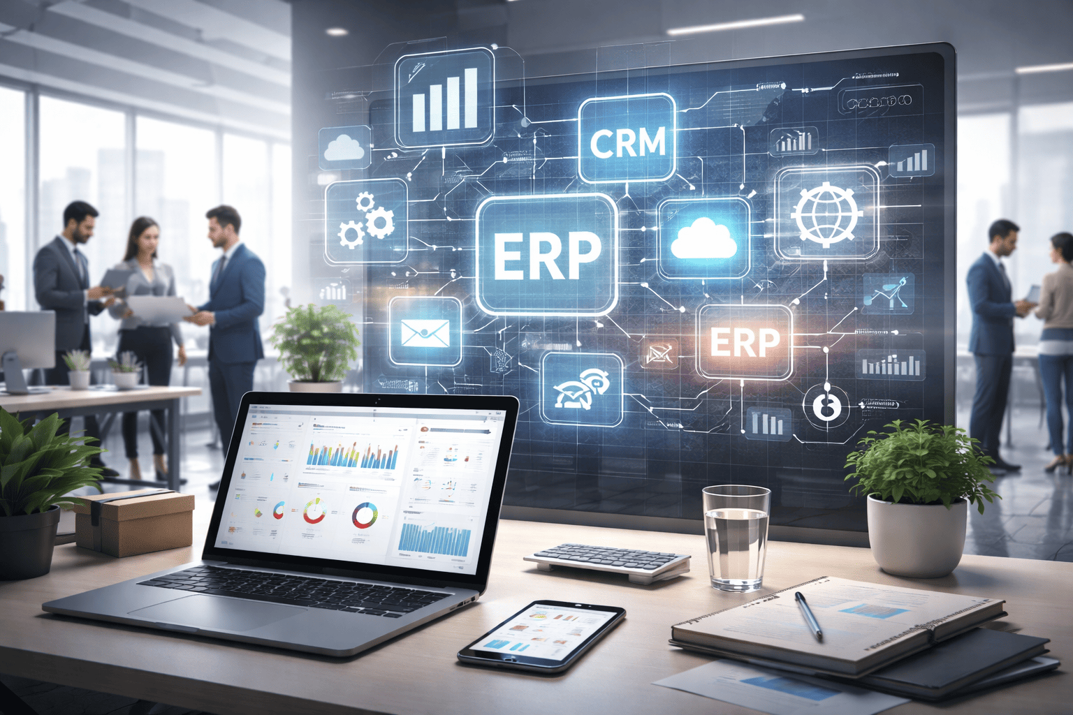 ERP CRM Solutions